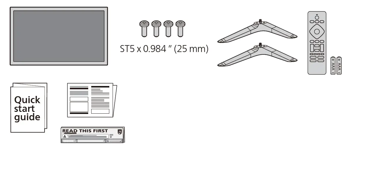 PHILIPS 55PFL5756-F7 5000 series LED-LCD Roku TV-3
