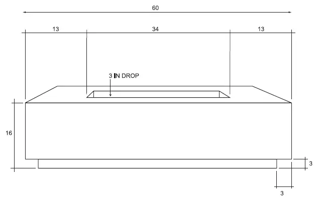 XOFREC6032GR Fire Centerpiece fig (5)