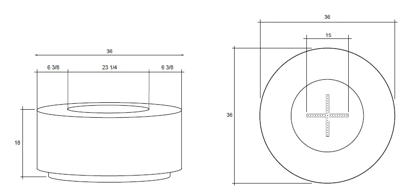 XOFREC6032GR Fire Centerpiece fig (8)