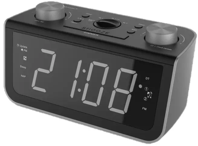 soundmaster FUR5005 Radio Alarm Clock - cover