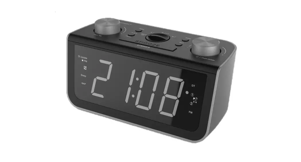 Soundmaster Fur5005 Radio Alarm Clock User Manual Soundmaster Fur5005 Radio Alarm Clock User Manual