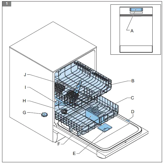 INVENTUM IVW6035ASI Built-In Dishwasher fig (1)