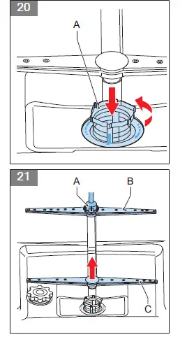 INVENTUM IVW6035ASI Built-In Dishwasher fig (11)