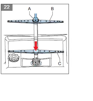 INVENTUM IVW6035ASI Built-In Dishwasher fig (12)