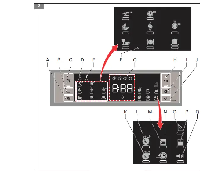 INVENTUM IVW6035ASI Built-In Dishwasher fig (2)