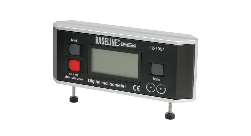 Baseline 12-1057 Digital Inclinometer User Manual Baseline 12-1057 Digital Inclinometer User Manual