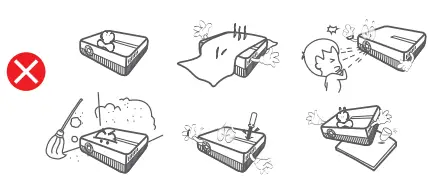 VANKYO Performance V700 Native 1920 x 1080p Projector-3