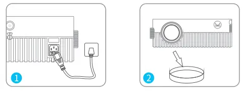 VANKYO Performance V700 Native 1920 x 1080p Projector-4