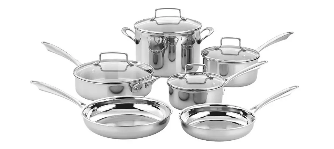 Cuisinart Classic Tri-ply Stainless Steel Cookware User Guide