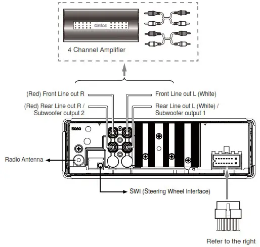 clarion CZ205 CD-USB MP3 WMA Receive - INSTALLATION 12