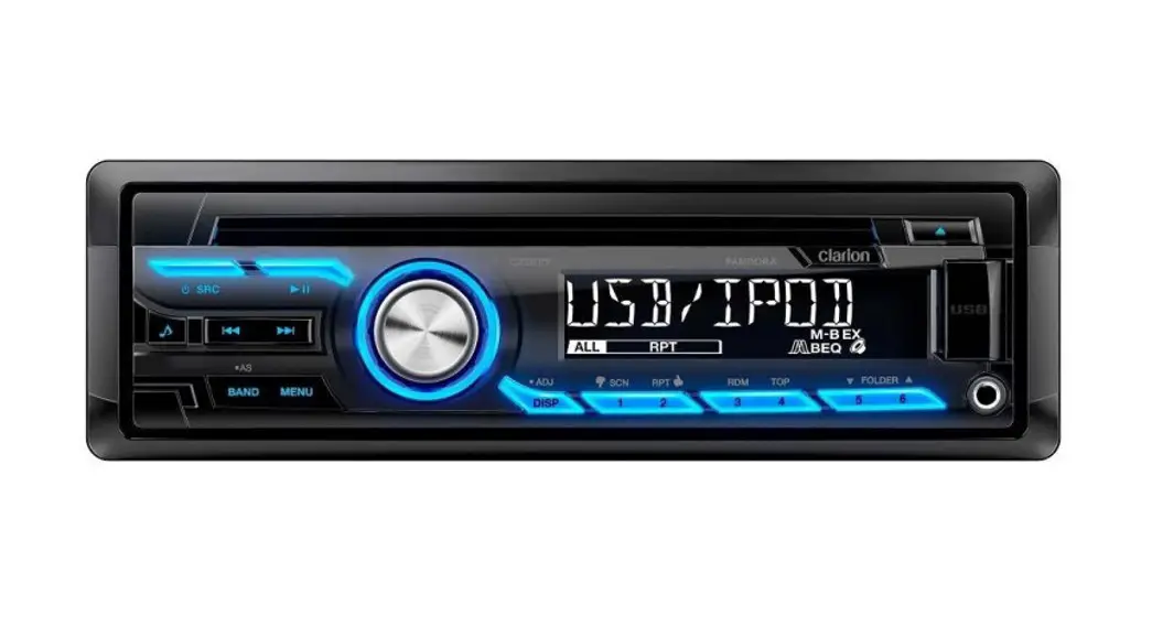 Clarion Cz205 Cd-usb-mp3-wma Receiver Owner's Manual