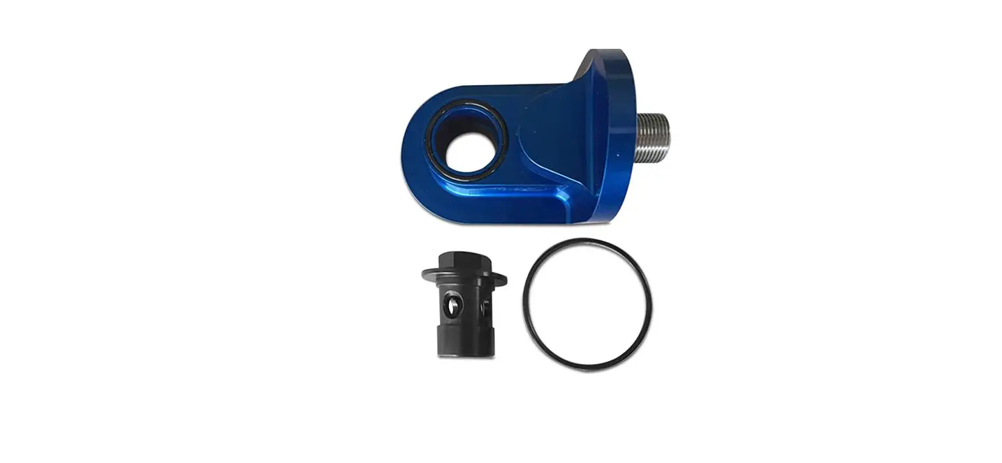 Jegs Ford Performance M-6680-b50 90-degree Oil Filter Adapter User Manual