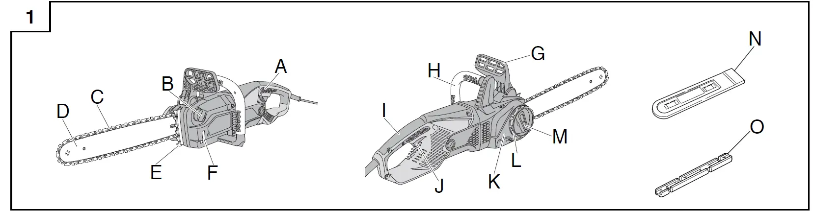 HiKOKI CS 30Y,40Y Series Electric Chainsaw 01