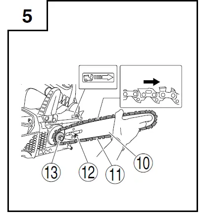 HiKOKI CS 30Y,40Y Series Electric Chainsaw 05
