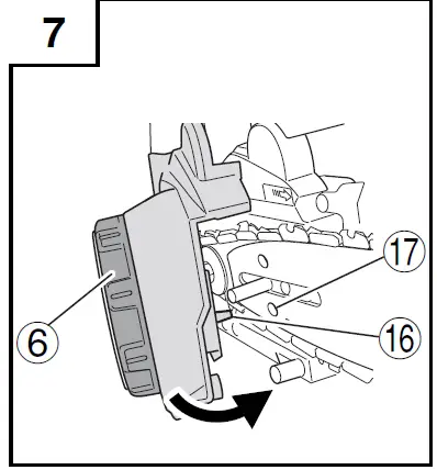 HiKOKI CS 30Y,40Y Series Electric Chainsaw 07