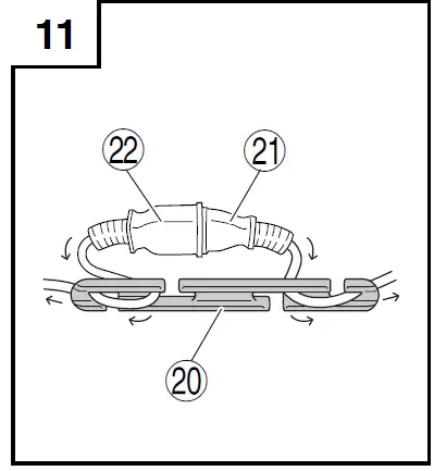 HiKOKI CS 30Y,40Y Series Electric Chainsaw 10