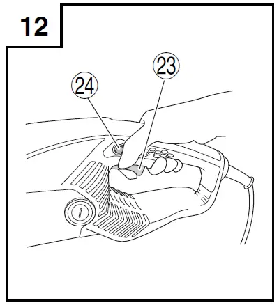 HiKOKI CS 30Y,40Y Series Electric Chainsaw 12