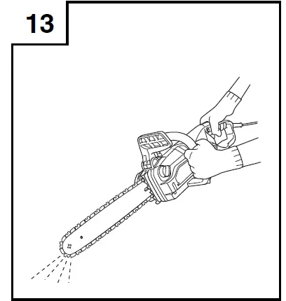 HiKOKI CS 30Y,40Y Series Electric Chainsaw 13