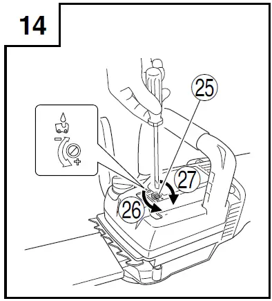 HiKOKI CS 30Y,40Y Series Electric Chainsaw 14