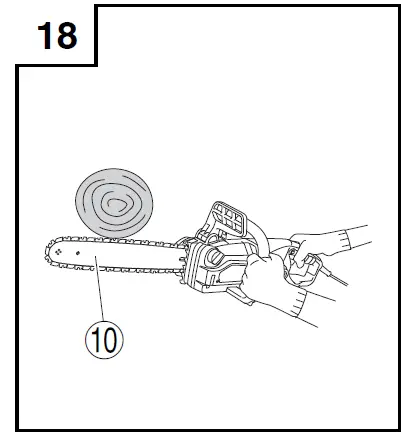 HiKOKI CS 30Y,40Y Series Electric Chainsaw 18