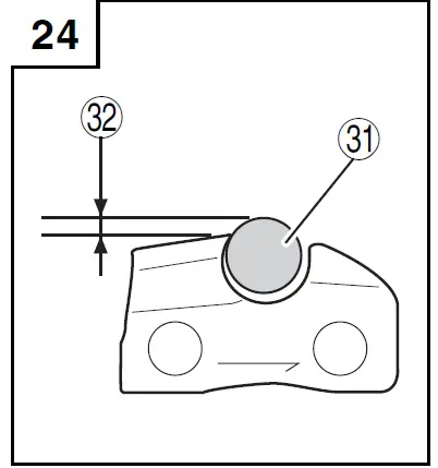 HiKOKI CS 30Y,40Y Series Electric Chainsaw 24