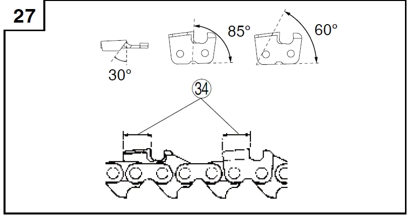 HiKOKI CS 30Y,40Y Series Electric Chainsaw 27