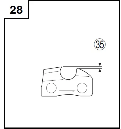 HiKOKI CS 30Y,40Y Series Electric Chainsaw 28