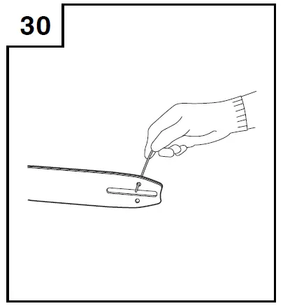 HiKOKI CS 30Y,40Y Series Electric Chainsaw 30