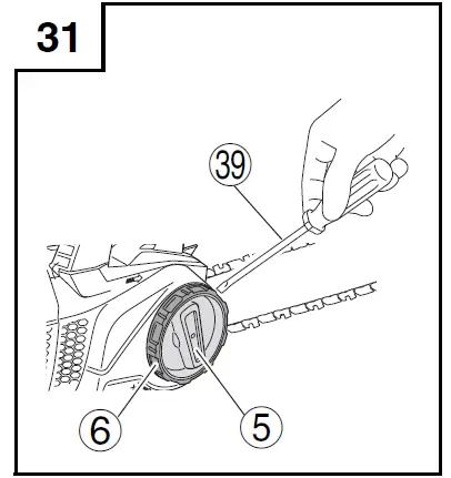 HiKOKI CS 30Y,40Y Series Electric Chainsaw 31