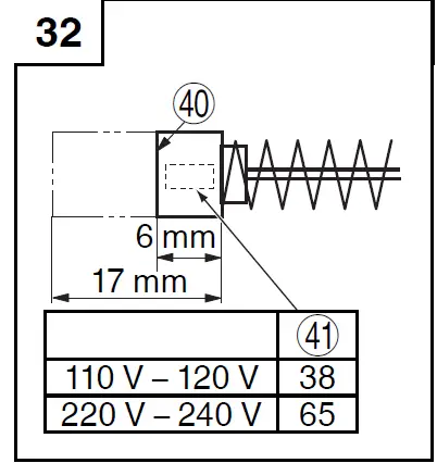 HiKOKI CS 30Y,40Y Series Electric Chainsaw 32