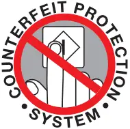 Counterfeit protection system