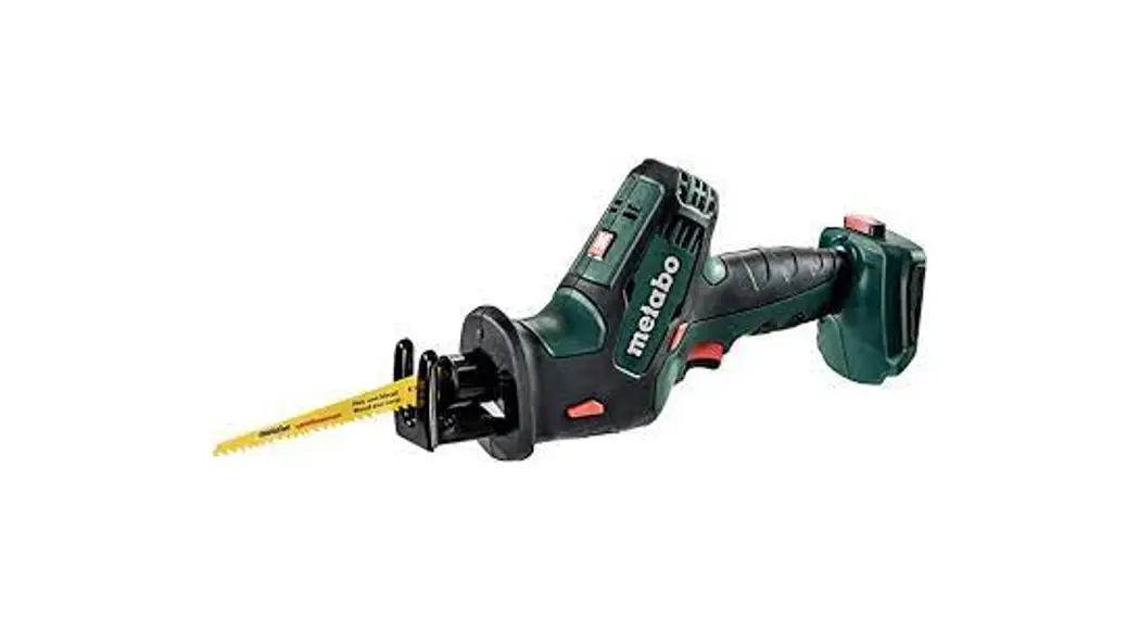 Metabo 602266840 Sse 18 Ltx Compact 18v Reciprocating Saw Instruction Manual