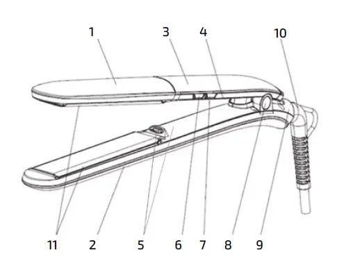 cecotec-BAMBA-RITUALCARE-1100-Hair-Straightener-01