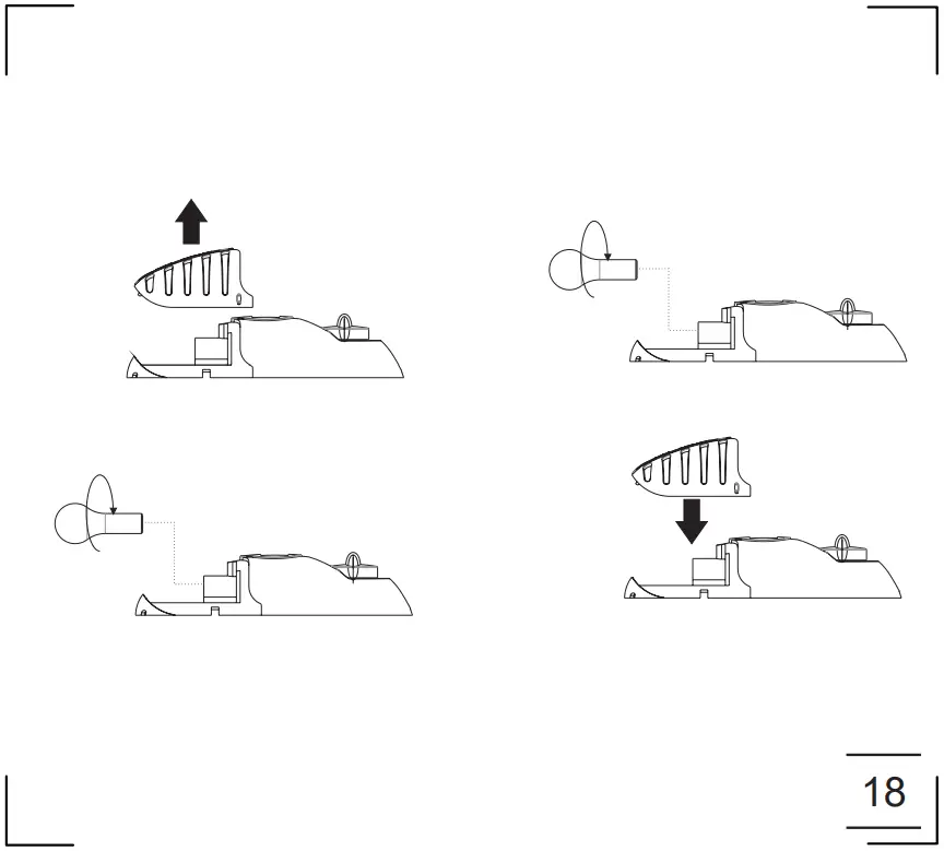 Amica-AR1112R-Retro-Red-Table-Top-Refrigerator-Freezer-FIG-19
