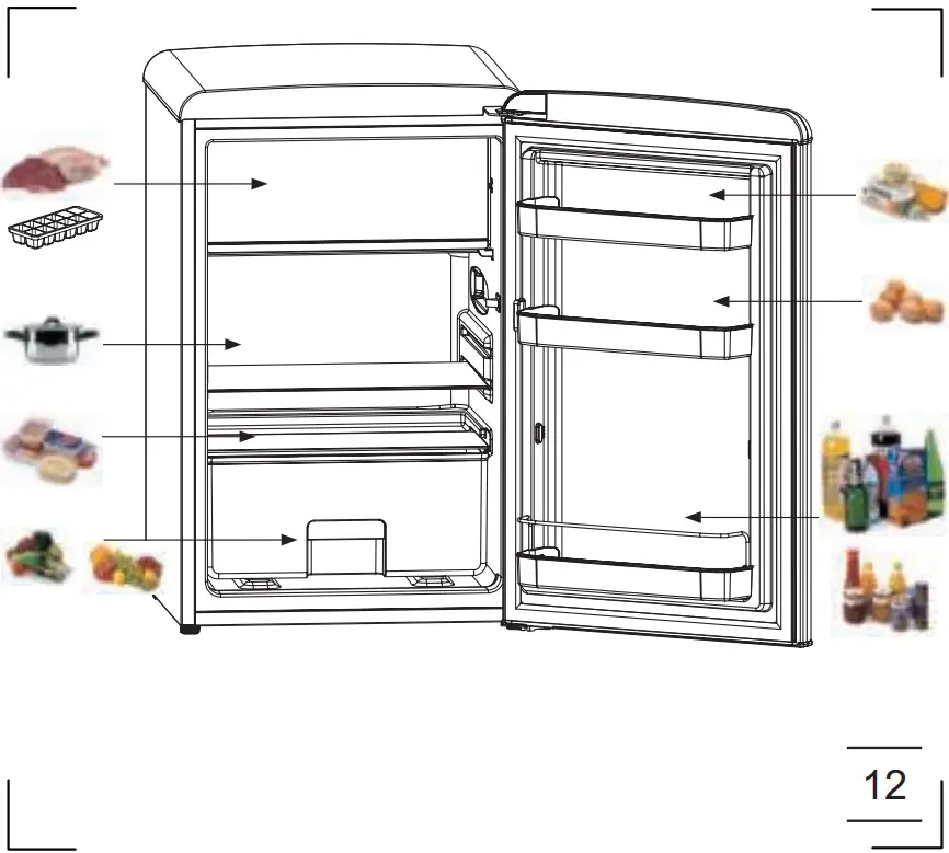 Amica-AR1112R-Retro-Red-Table-Top-Refrigerator-Freezer-FIG-21