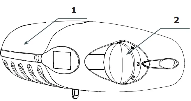 Amica-AR1112R-Retro-Red-Table-Top-Refrigerator-Freezer-FIG-5
