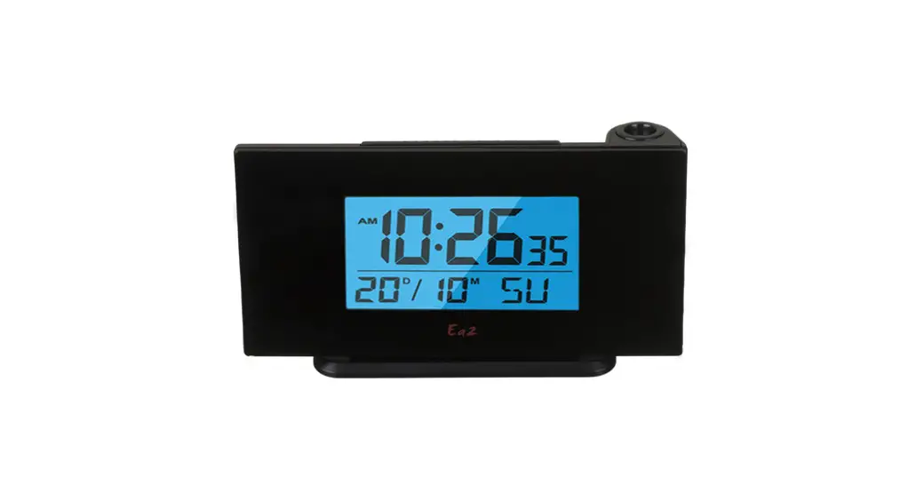 Ea2 Bl506 Slim Projection Clock User Manual