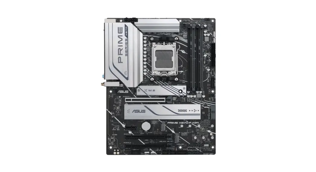 Asus Prime X670-p Gaming Pc Wifi Motherboard User Guide