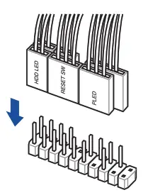 ASUS PRIME X670 P Gaming PC WiFi Motherboard- fig 6