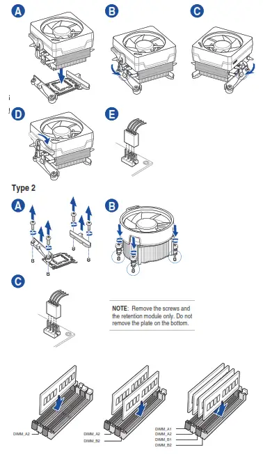 ASUS PRIME X670 P Gaming PC WiFi Motherboard- fig