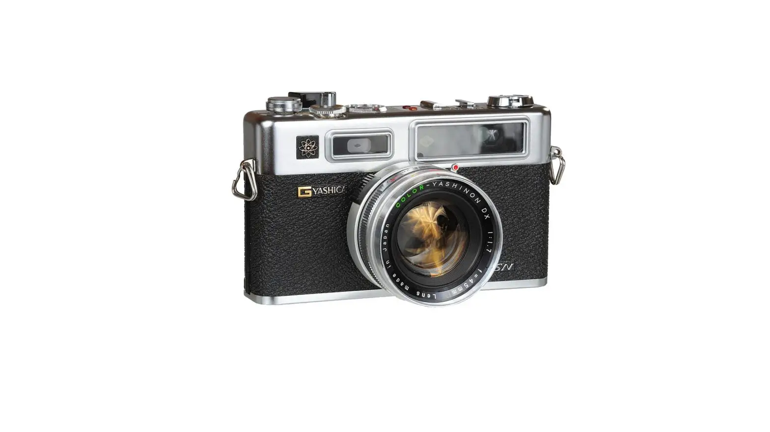 Yashica Electro 35 Rangefinder Film Camera Instruction Manual Yashica Electro 35 Rangefinder Film Camera Instruction Manual