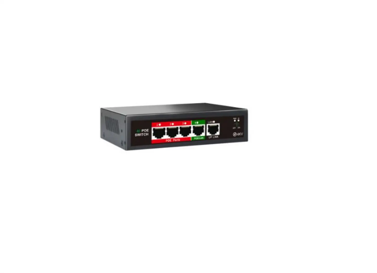 Megateh Vues Poe Switch 4+1 User Manual