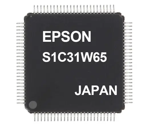 EPSON-S1C31-Cmos-32-Bit-Single-Chip-Microcontroller-product