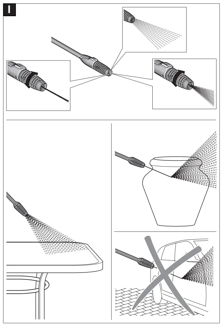 BOSCH EASYAQUATAK 120 High Pressure Washer - Figure5