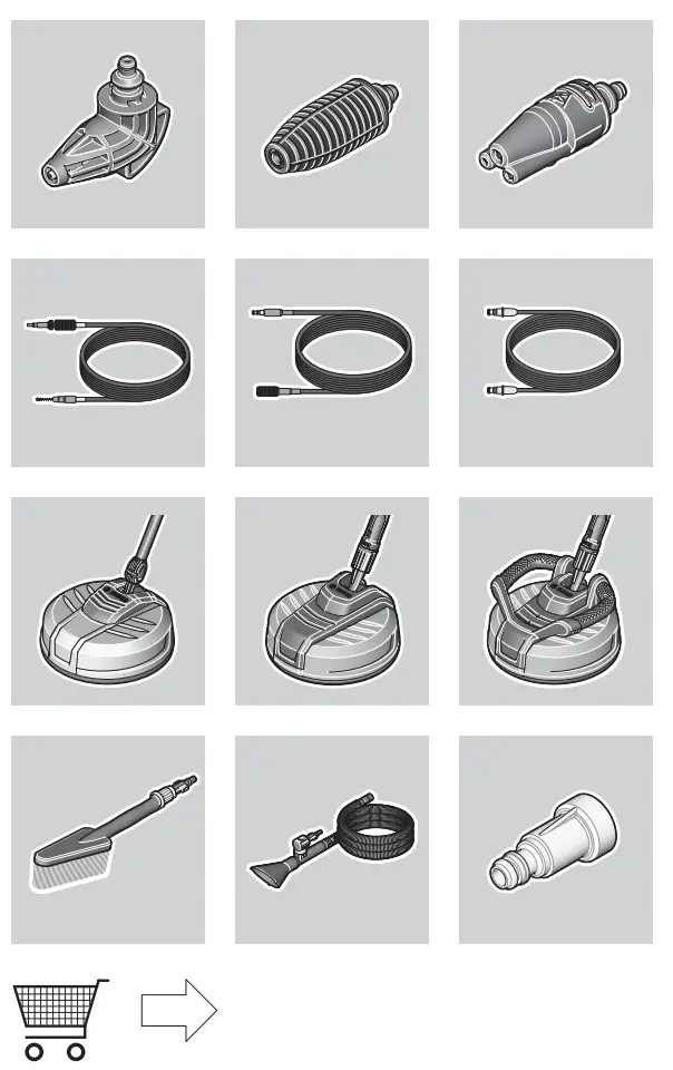 BOSCH EASYAQUATAK 120 High Pressure Washer - Figure8