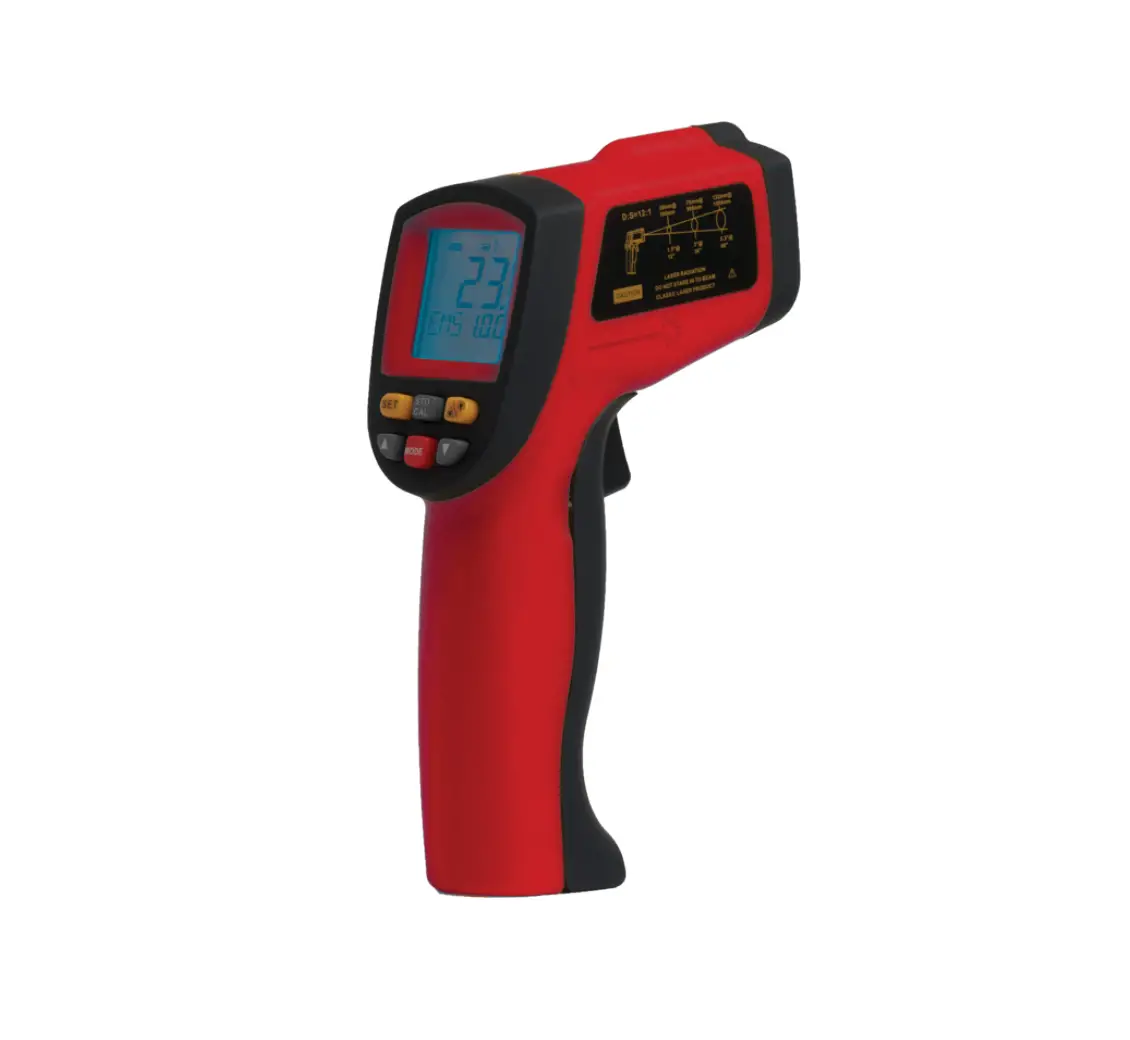 Ada Instruments Tempro 700 Infrared Thermometer Instruction Manual Ada Instruments Tempro 700 Infrared Thermometer Instruction Manual
