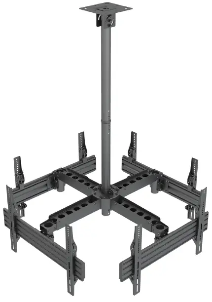 CONCEPTRONIC-650372 32-65-Ceiling-Mount-Quad-Screen-TV-Bracket-product