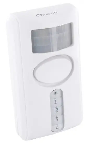Chacon-34048-Alarm-with-Motion-Detector-and-Integrated-Keypad-instruction-Manual-product