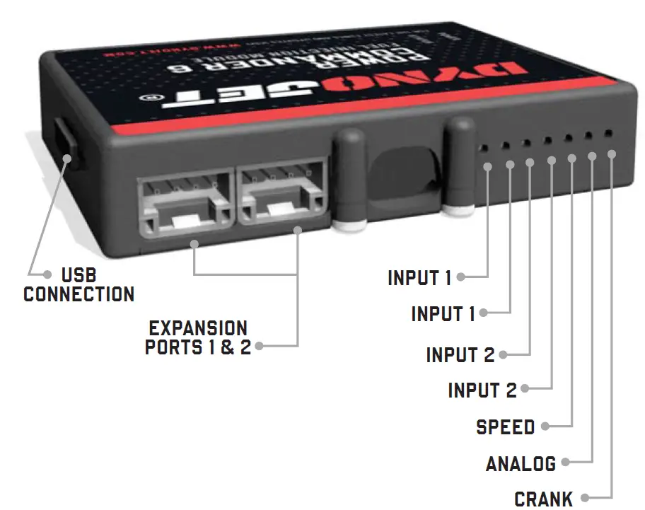 DYNOJET PC6-12022 Power Commander 6-1