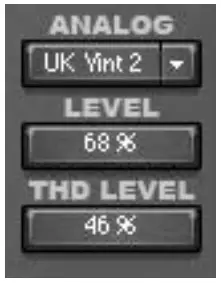 WAVES HEQ Hybrid Equalizer - Analog Section